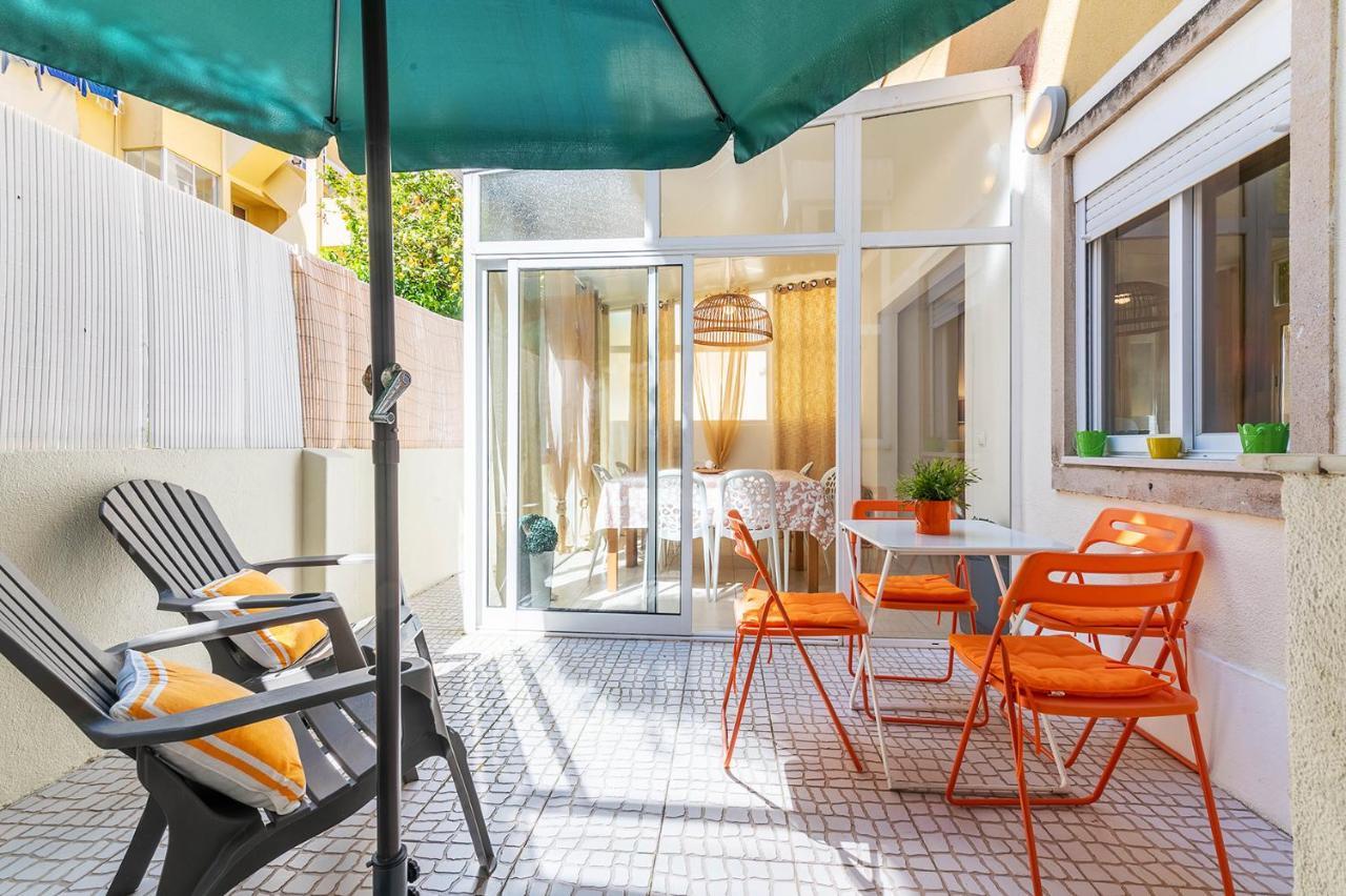 Alm- Spacious. Sunny. Patio. Quiet Area. Fast Wifi Lisboa Dış mekan fotoğraf